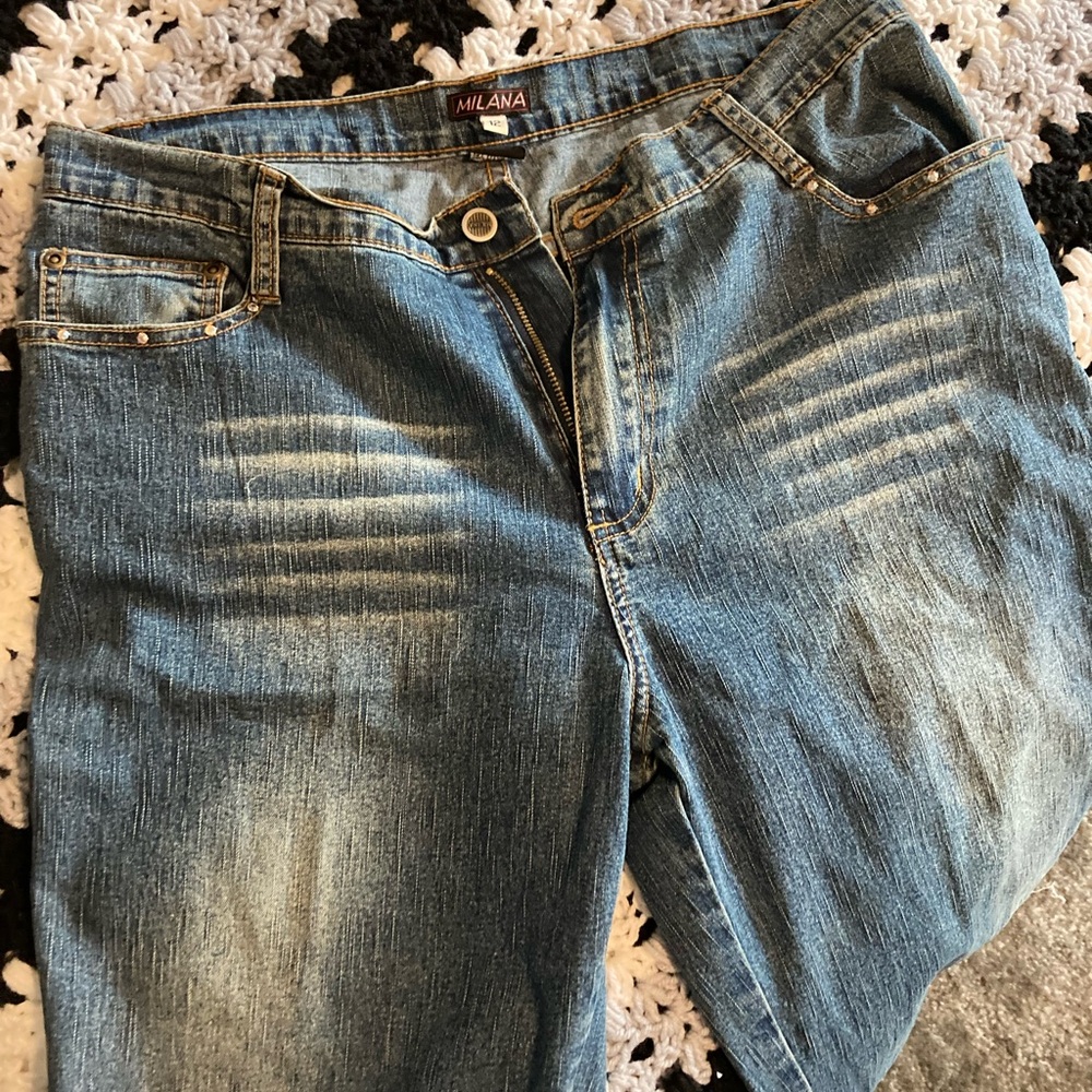 Milan’s vintage 80s jeans